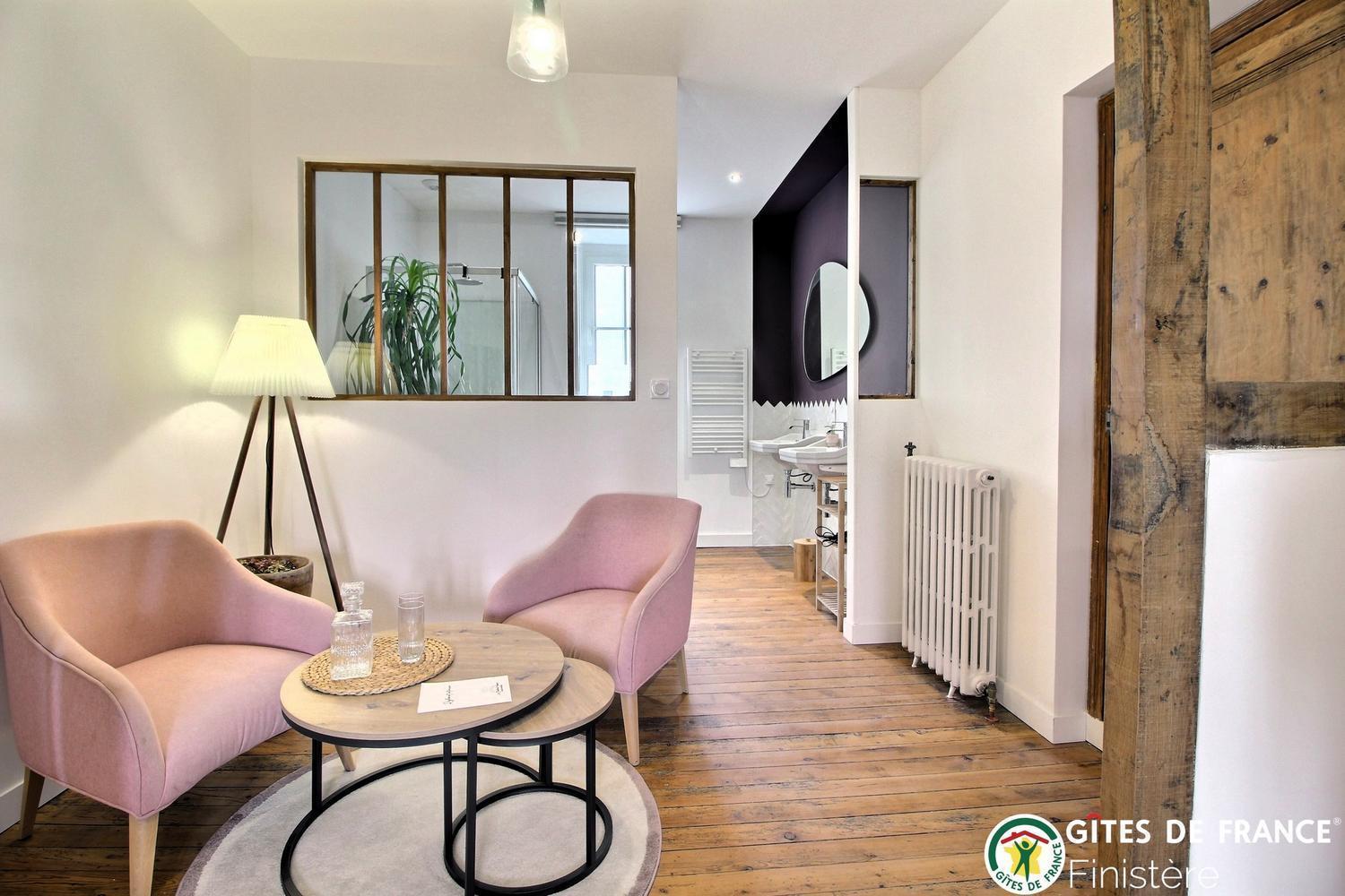 Les Chambres D'Hesperis Pleyben Εξωτερικό φωτογραφία