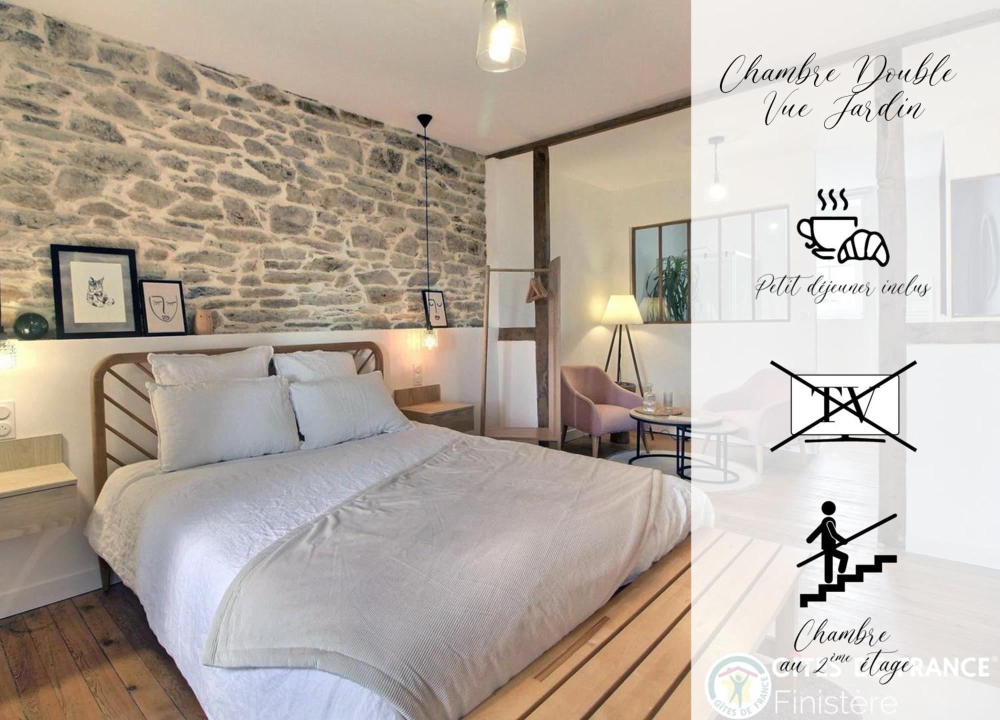 Les Chambres D'Hesperis Pleyben Εξωτερικό φωτογραφία